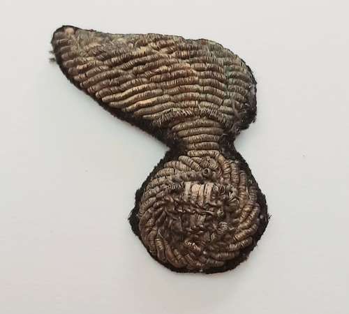 ** WW2 Italian Artillery Officer`s Bullion Insignia (x1).**