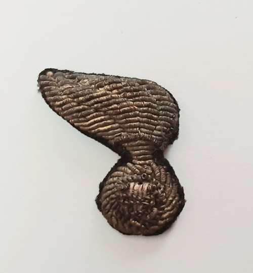 ** WW2 Italian Artillery Officer`s Bullion Insignia (x1).**