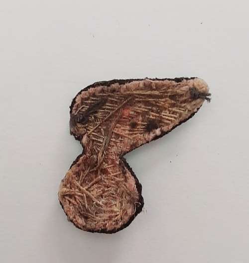 ** WW2 Italian Artillery Officer`s Bullion Insignia (x1).**
