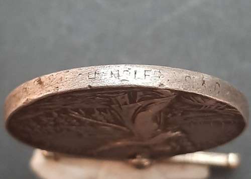** Boer War : Queen`s South Africa Medal w/ Ribbon Att: South African Constabulary. **