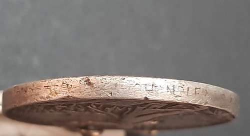 ** Boer War : Queen`s South Africa Medal w/ Ribbon Att: South African Constabulary. **