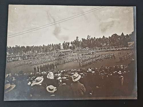 **RARE : Southern Rhodesia Volunteers Boer War Photograph Lot #1 (x5).**