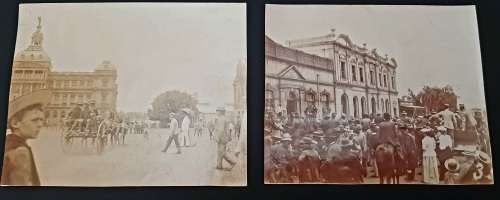 **RARE : Southern Rhodesia Volunteers Boer War Photograph Lot #1 (x5).**
