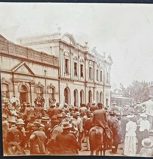 **RARE : Southern Rhodesia Volunteers Boer War Photograph Lot #1 (x5).**