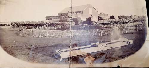 **RARE : Southern Rhodesia Volunteers Boer War Photograph Lot #1 (x5).**