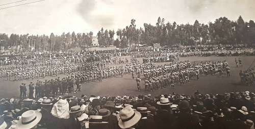 **RARE : Southern Rhodesia Volunteers Boer War Photograph Lot #1 (x5).**