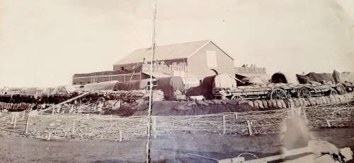 **RARE : Southern Rhodesia Volunteers Boer War Photograph Lot #1 (x5).**