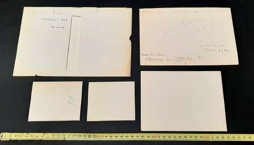 **RARE : Southern Rhodesia Volunteers Boer War Photograph Lot #1 (x5).**