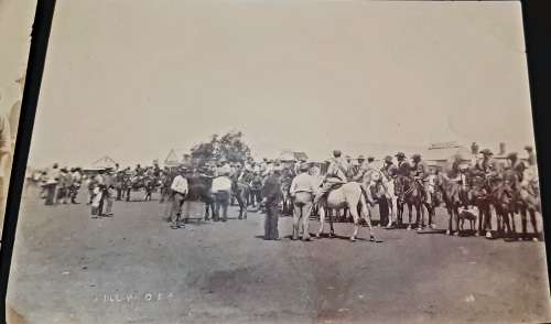 **Rhodesia : 1896 Second Matabele War & Gifford`s Horse Photograph Lot #2 (x5).**