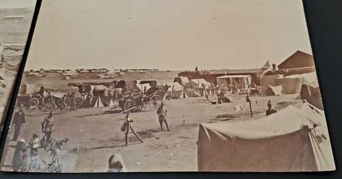 **Rhodesia : 1896 Second Matabele War & Gifford`s Horse Photograph Lot #2 (x5).**