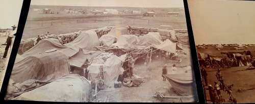 **Rhodesia : 1896 Second Matabele War & Gifford`s Horse Photograph Lot #2 (x5).**
