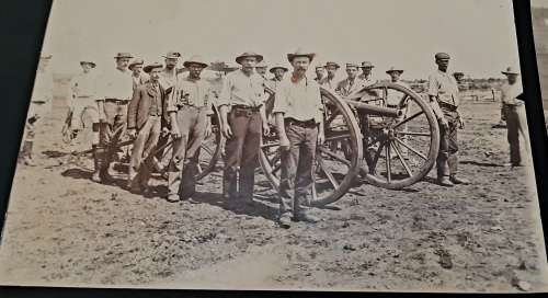 **Rhodesia : 1896 Second Matabele War & Gifford`s Horse Photograph Lot #2 (x5).**