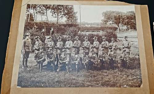 **RARE : Southern Rhodesia Volunteers Boer War Photograph Lot #3 (x2).**