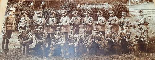 **RARE : Southern Rhodesia Volunteers Boer War Photograph Lot #3 (x2).**