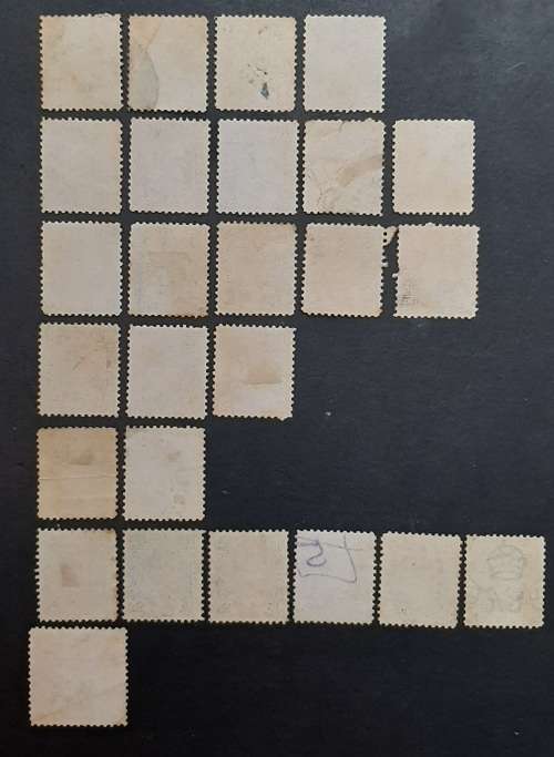 ** Bulk Lot : 1934 / 38 Iraq King Ghasi I  Stamp Series x 26 (USED).**