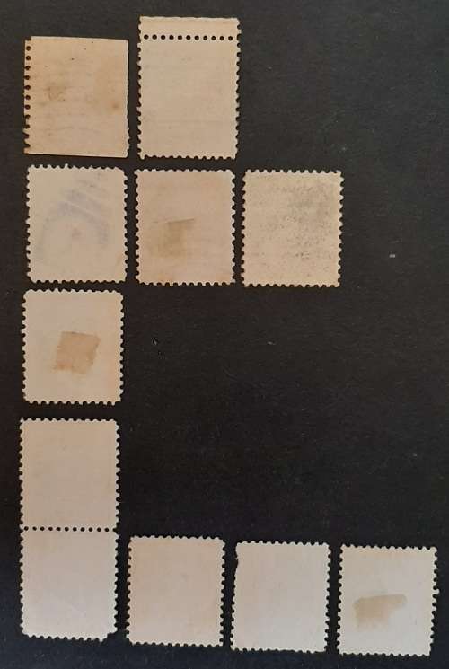 ** Lot 1938 U.S. Presidential Series Stamps x 11 (USED).**