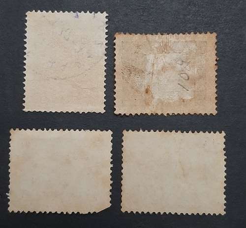 ** 1940-50 Yugoslavia Marshall Tito Stamps x4 (USED).**