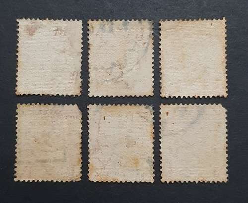 ** Lot 1935 New Zealand 2d Maori House x6 (USED).**