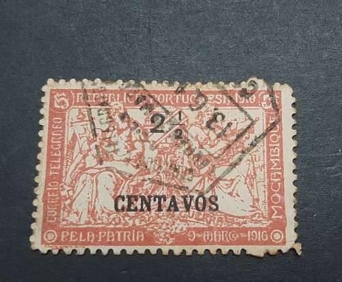** Lot 1919 & 1938 Portuguese Colonial Moçambique Stamps x6 (USED).**