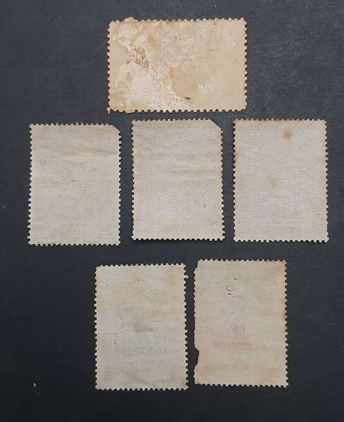 ** Lot 1919 & 1938 Portuguese Colonial Moçambique Stamps x6 (USED).**
