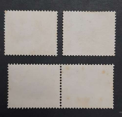 ** 1964 Southern Rhodesia QEII 1d `Buffalo` Stamps x4 (USED).**