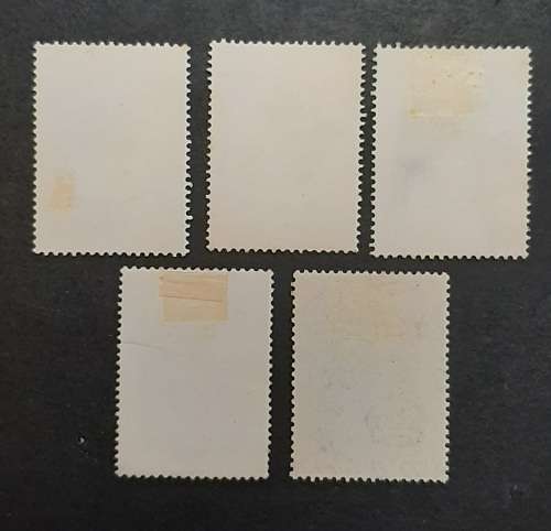 ** 1968 & 1961 Swaziland 2½c Stamps x 5 (USED).**