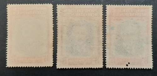 ** 1940 Southern Rhodesia 1½d `Cecil John Rhodes` Stamps x3 (USED).**