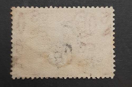 ** 1945 Nyasaland KGVI 2d `Map ` Stamp (USED).**