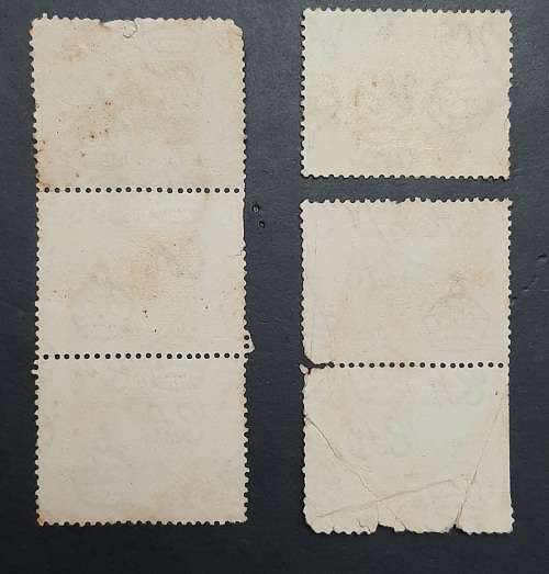 ** 1938 Uganda, Kenya & Tanganyika KGVI 15c Stamps x6 (USED).**