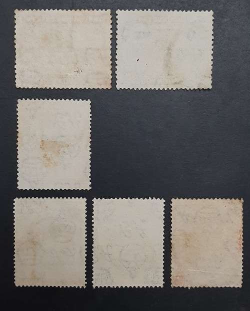** 1938 Uganda, Kenya & Tanganyika KGVI Stamps x6 (USED).**