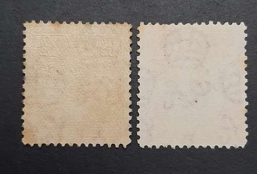 ** 1938 Northern Rhodesia 1½d Yellow/Brown Stamps x2 (USED).**