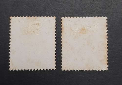 ** 1960 Kenya, Uganda & Tanganyika QEII 25c + 40c Stamps x2 (USED).**