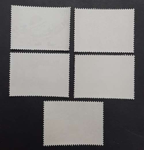 ** 1981 Great Britain Christmas Stamps Complete x 5 (MINT)