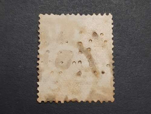 ** 1936 Malaya KGV Straits Settlements 5c Brown Stamp (USED).**