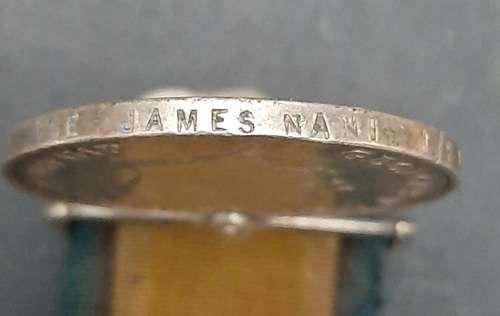 WW1 British War Medal: 1st Kings African Rifles with Ribbon attached Pte. Nani