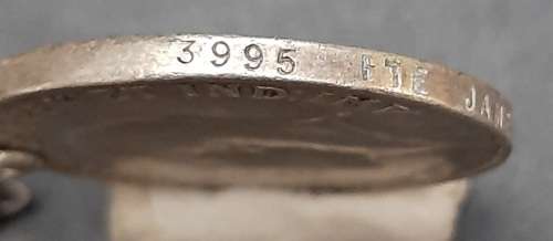 WW1 British War Medal: 1st Kings African Rifles with Ribbon attached Pte. Nani