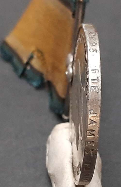 WW1 British War Medal: 1st Kings African Rifles with Ribbon attached Pte. Nani
