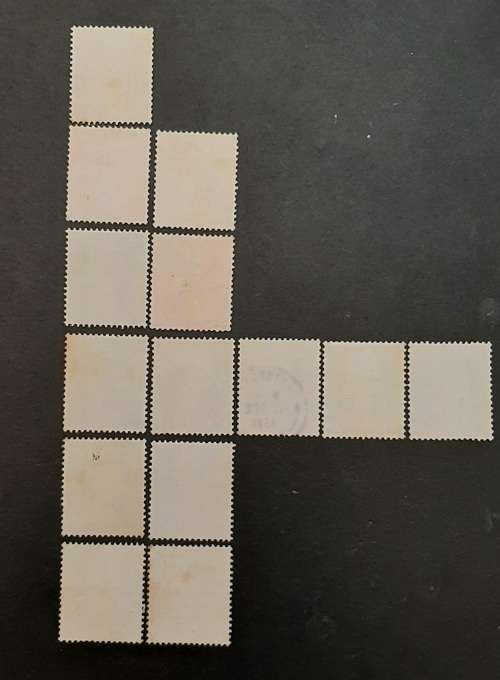 ** 1967 Great Britain QEII Pre-Decimal Stamps x 14 (USED).**