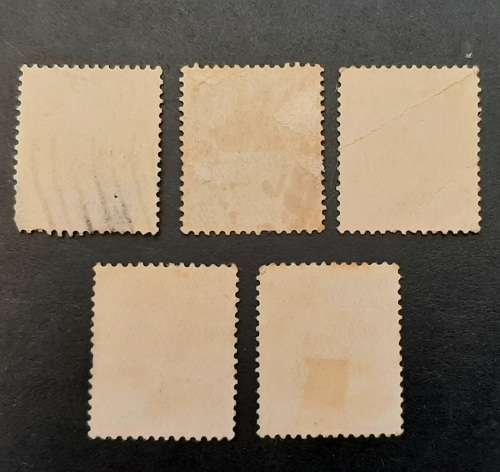 1944 Italian Social Republic Fascist `Drummer Boy` 30c Stamps x5
