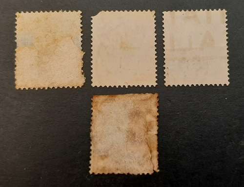 ** 1944 Italian Social Republic Fascist Stamps x4 (USED).**