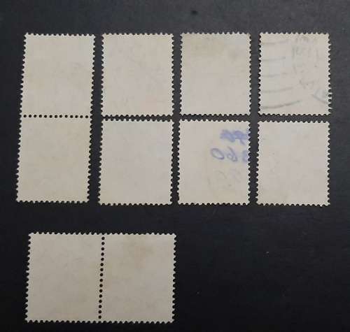 ** 1954 Italy Republic 90 Lire Stamps x10 (USED).**