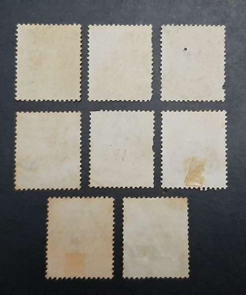 1944 Italian Social Republic Definitives Stamps x8