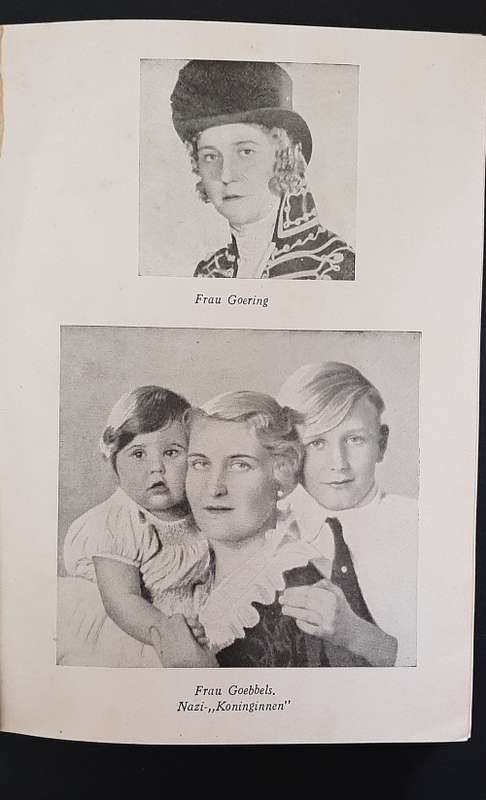 Signed 1940 Edition ` Nazi Praktijken ` by Hansjürgen Koehler