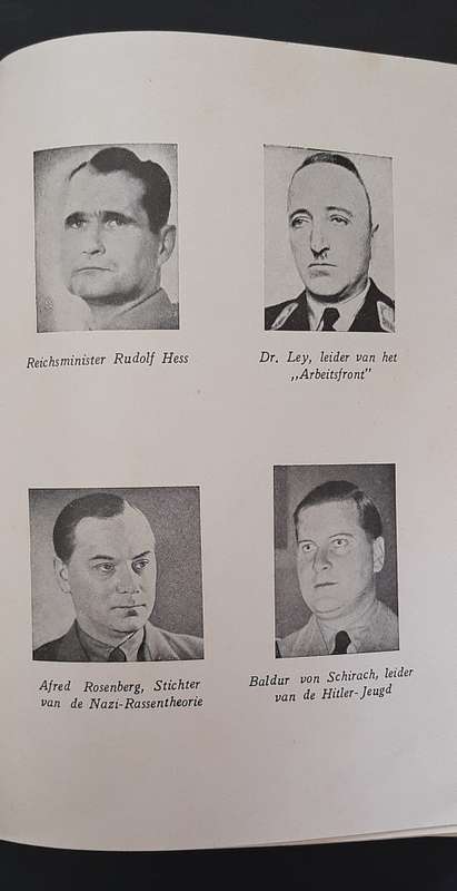 Signed 1940 Edition ` Nazi Praktijken ` by Hansjürgen Koehler