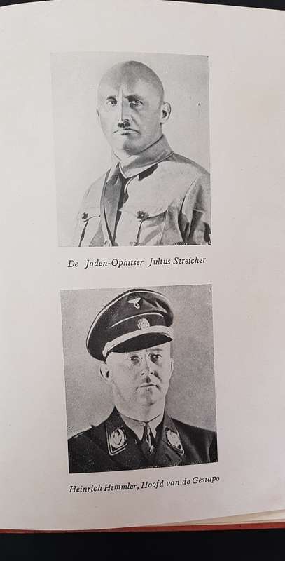 Signed 1940 Edition ` Nazi Praktijken ` by Hansjürgen Koehler