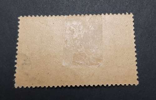 1922 French Senegal 1c Postage Stamp