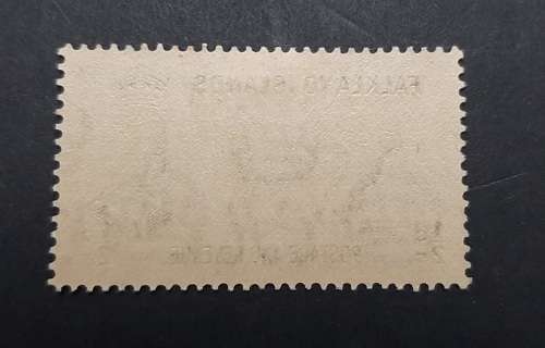 ** 1952 Falkland Islands KGVI  ½d  Sheep Stamp (UNUSED).**