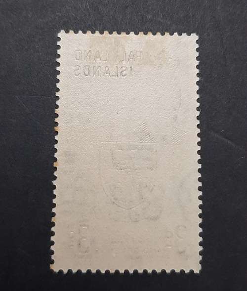 ** 1952 Falkland Islands KGVI 3d Stamp (UNUSED).**