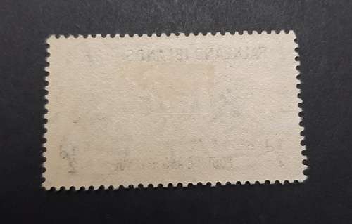 ** 1960 Falkland Islands QEII ½d Sheep Stamp (UNUSED).**