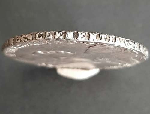 Middle East Fake: 1780 Maria Theresa Thaler Coin (Pewter)